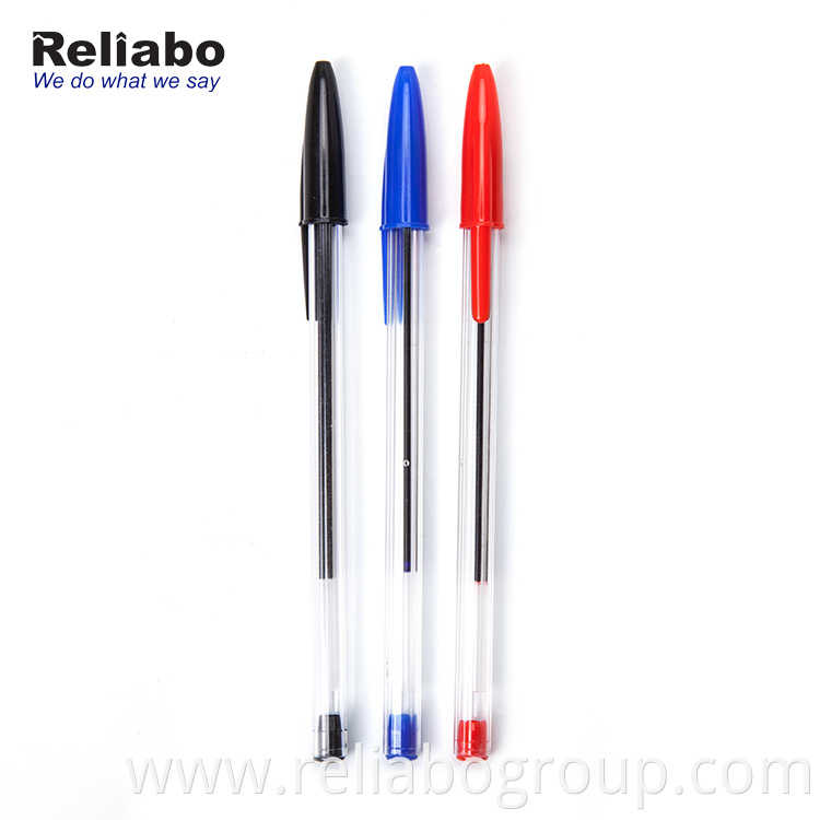Promotional ballpoint pen wholesale cheap high quality simple student ball pen Price discount